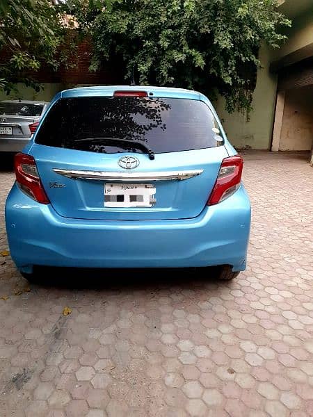 Toyota Vitz 2014 1