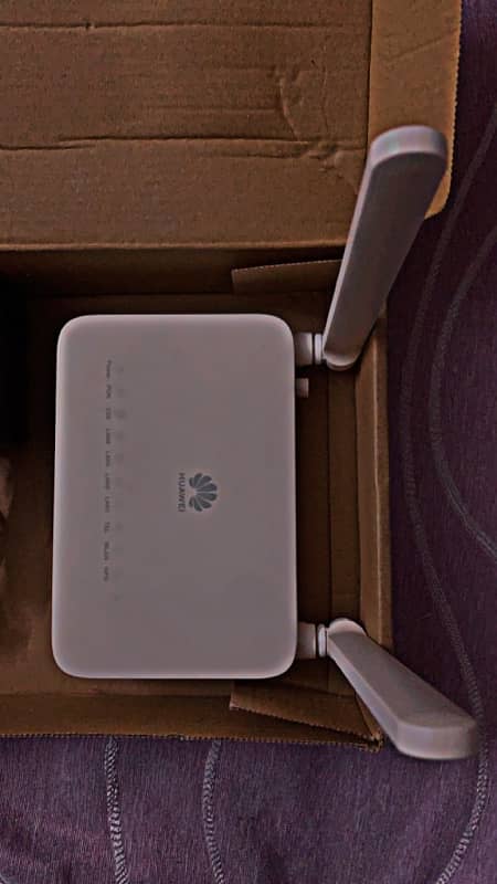 HUAWEI GPON ROUTER 0