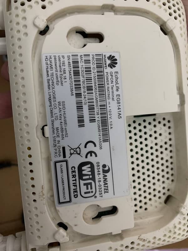 HUAWEI GPON ROUTER 2