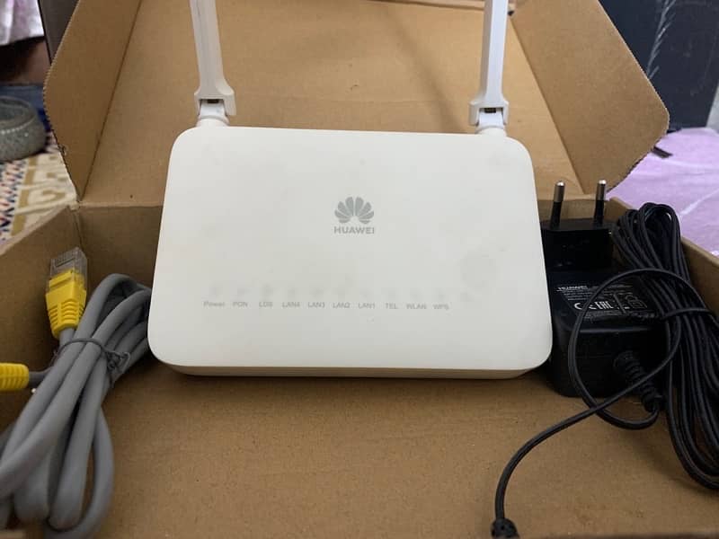 HUAWEI GPON ROUTER 3