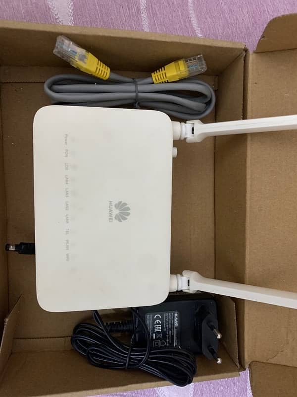 HUAWEI GPON ROUTER 4