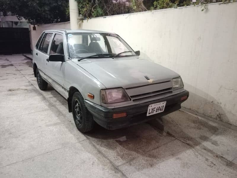 Suzuki Khyber Model 1998 8