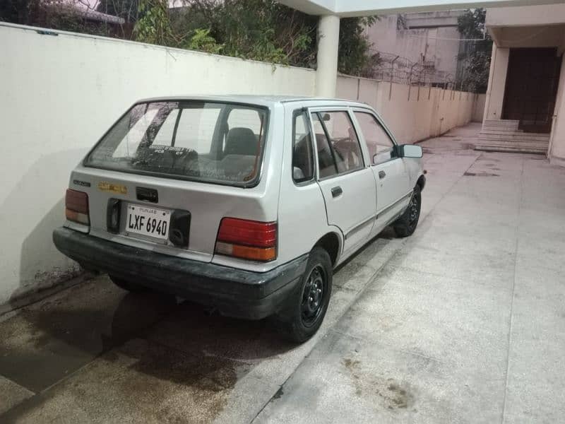 Suzuki Khyber Model 1998 7