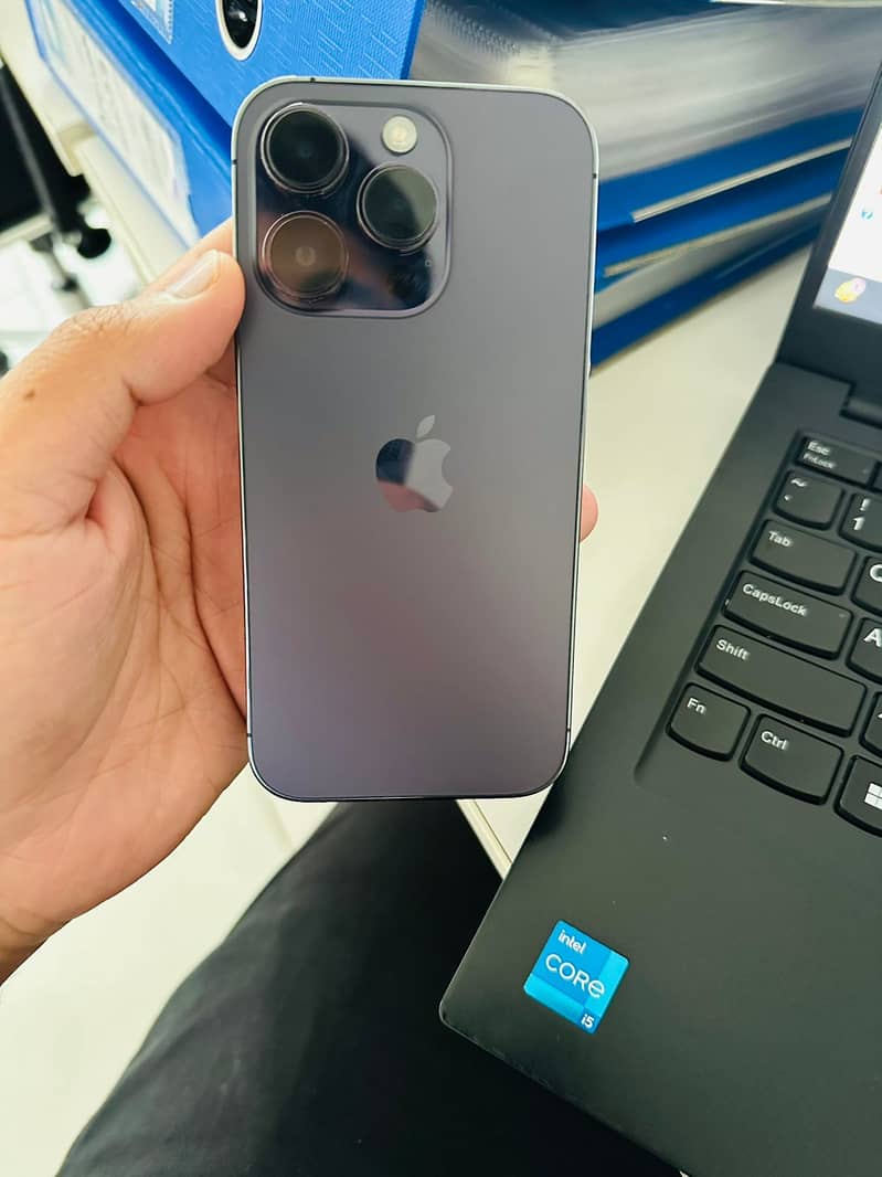 I phone 14 Pro 128GB HK model 0