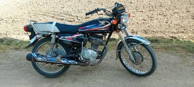 125 CD Honda 2019 Sukkur Number Lash Condition