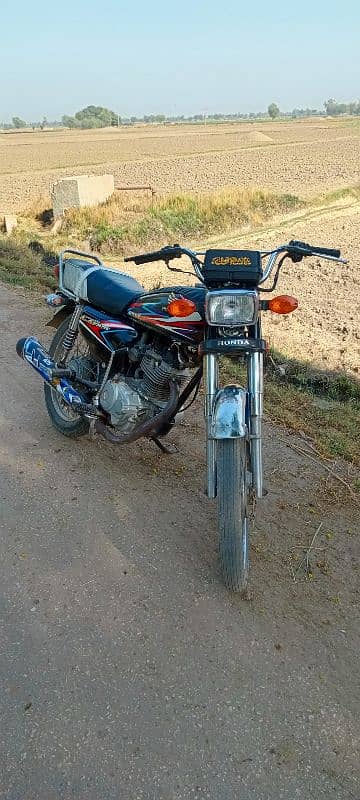 125 CD Honda 2019 Sukkur Number Lash Condition 2