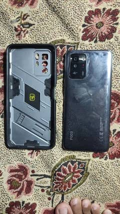 Poco x3 gt 8+5gb 256gb with box and 67w charger