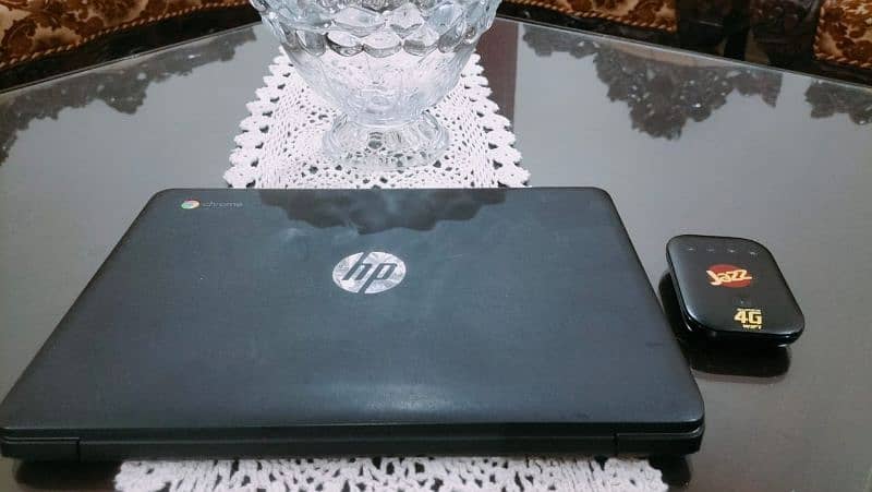 Android HP chrome book 4