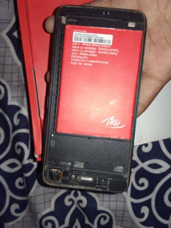 Itel A25 Pro 1