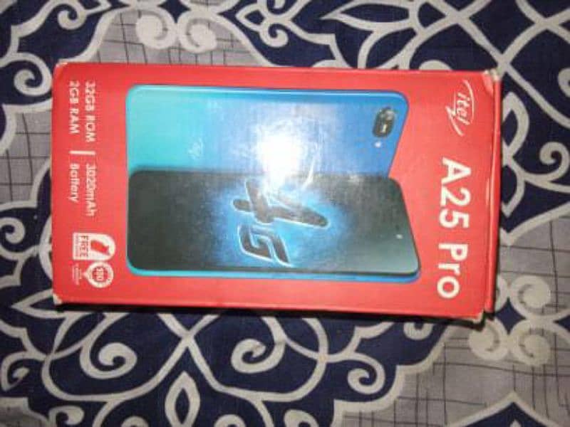 Itel A25 Pro 0