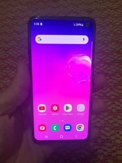 samsung S10E 6/128 non pta brand new 10/10 condition