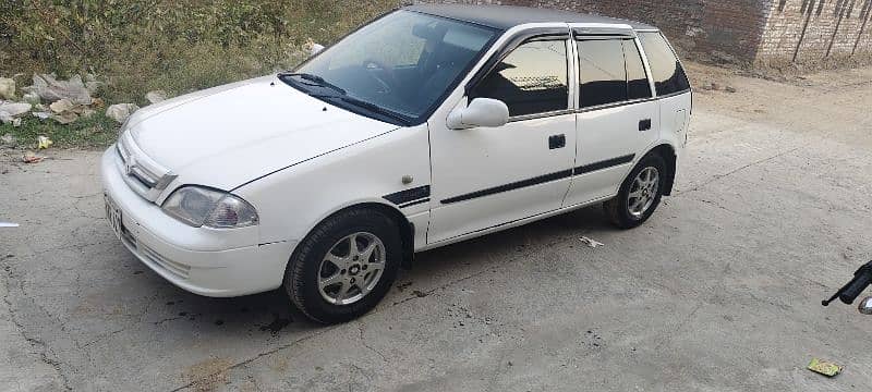 Suzuki Cultus VXL 2016 model good condition family use car 1