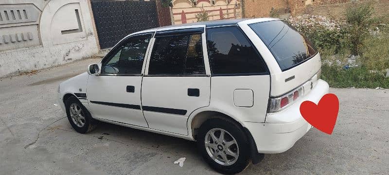 Suzuki Cultus VXL 2016 model good condition family use car 6