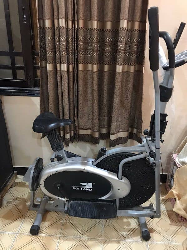 Elliptical Exercise Machine 1