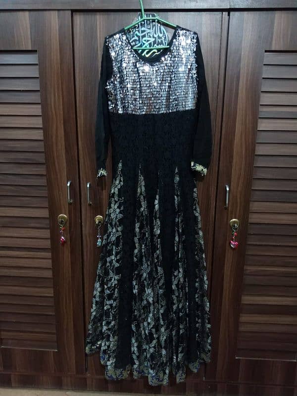 Black Maxi Dress (Complete Dress) 3