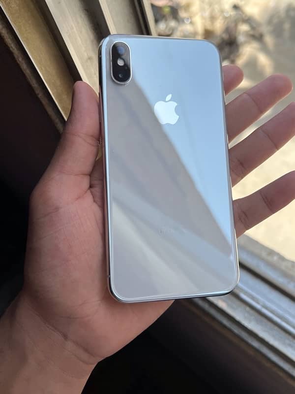 iphone x 256 Gb pta approved 5