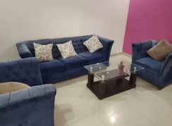 Sofa Set with Table ( 5 Seater)