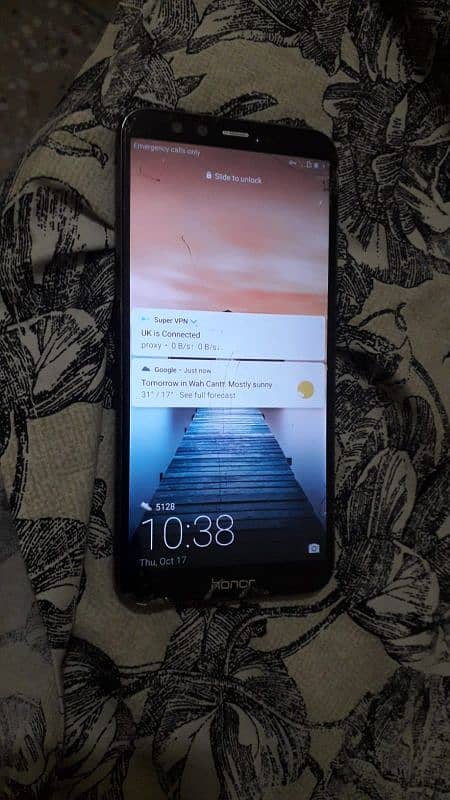 Huawei honor 9lite for exchange Only 1