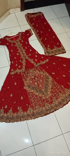 Bridal Lehnga for sale in excellent condition