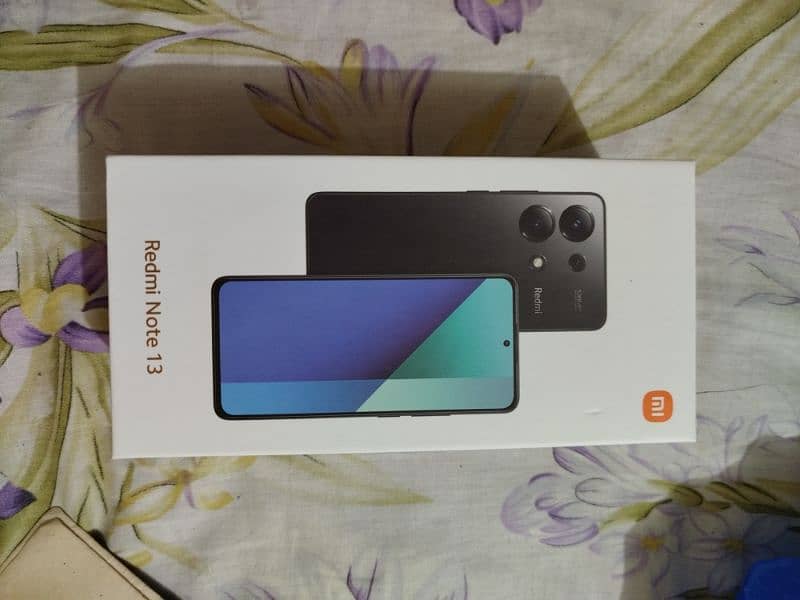 Xiaomi Redmi Note 13 0