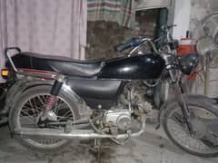 union star 70cc used