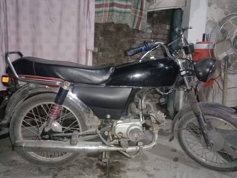 union star 70cc used 0