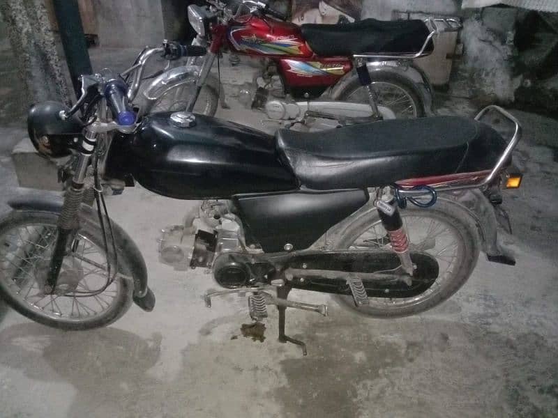 union star 70cc used 3