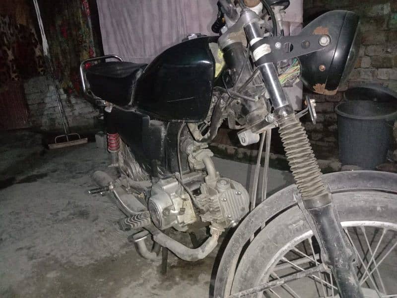 union star 70cc used 5