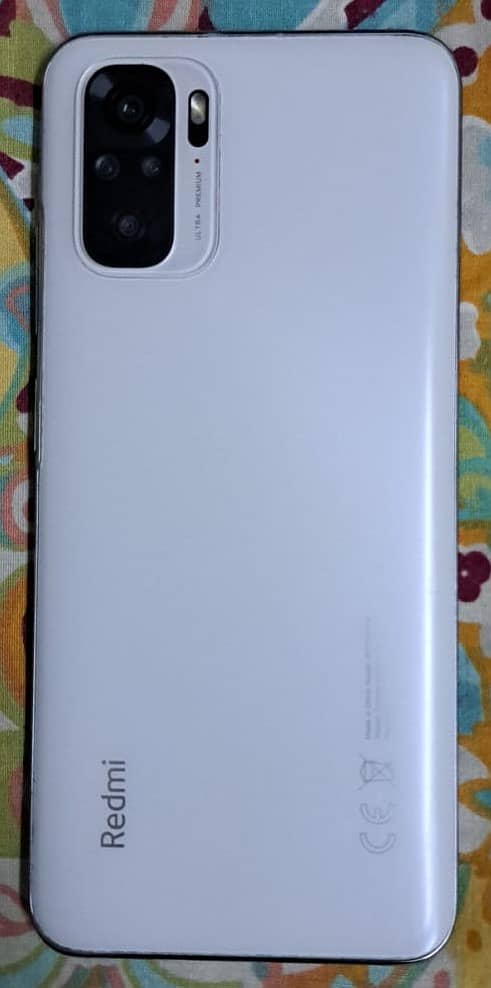 Redmi note 10 4/128 gb(4+2) dual sim PTA Approved 9