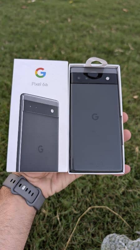 Google Pixel 6A Dual Sim Approved 7