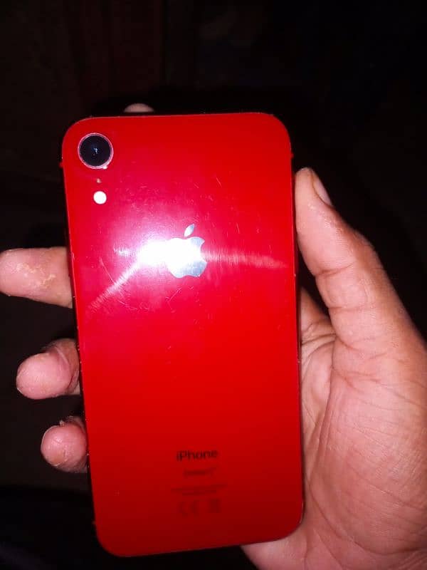 Iphone Xr  64gb for sale Exchnge possible with andriod 4