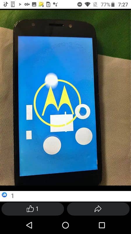 Moto E5 plus non pta 2 16 1