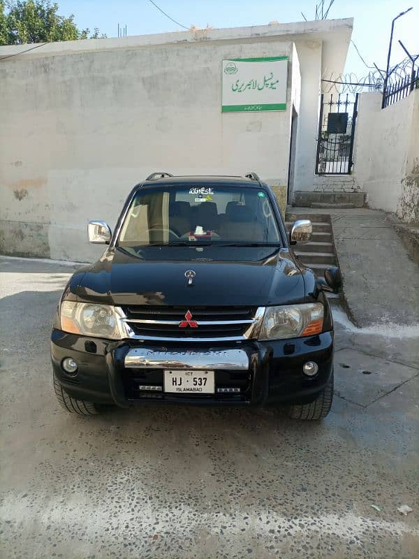 Mitsubishi Pajero 2004 2