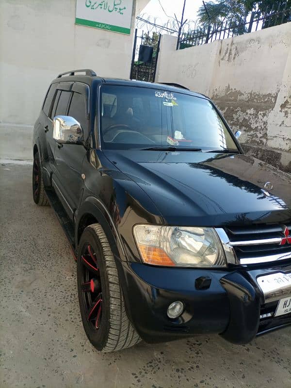 Mitsubishi Pajero 2004 7