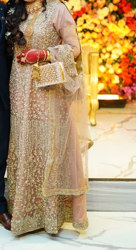 Bridal walima maxi 2