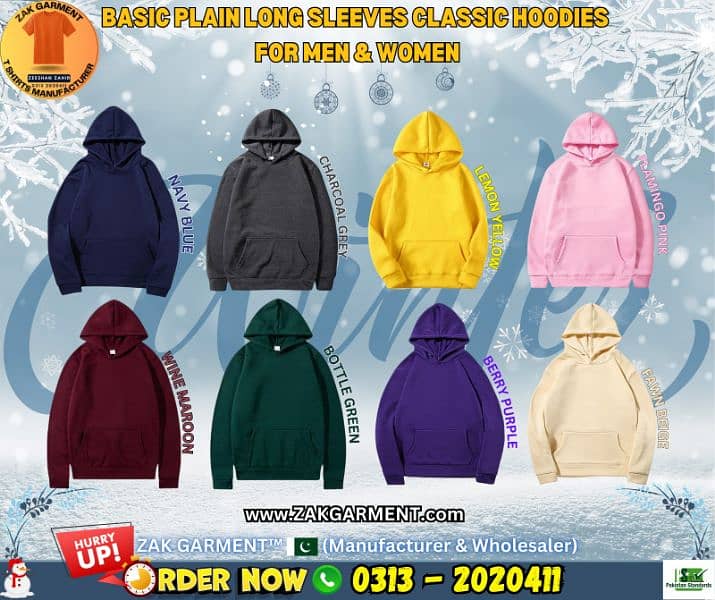 Hoodies | Hoodies For Men | Export Quality Hoodies | Export Leftover 0