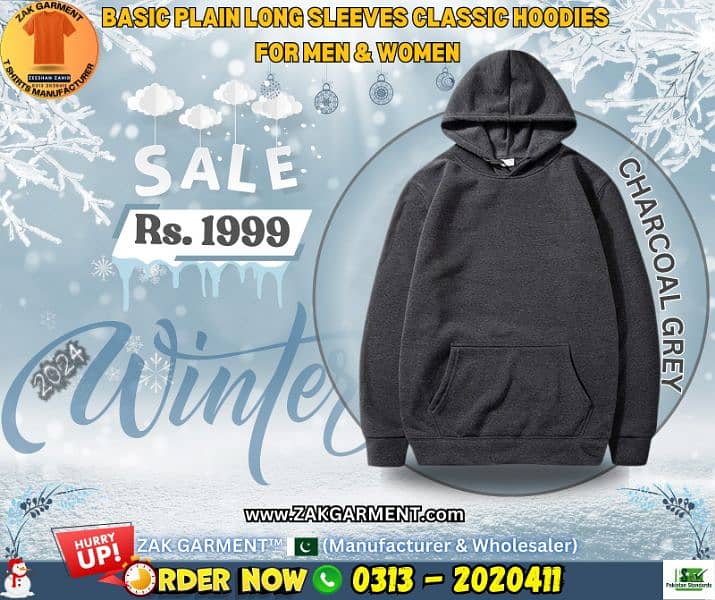 Hoodies | Hoodies For Men | Export Quality Hoodies | Export Leftover 1