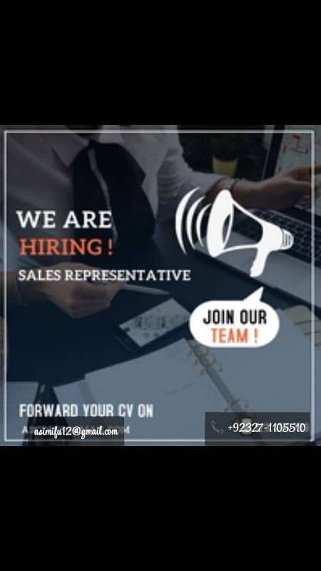 Sales Executive (Customer Support) 0