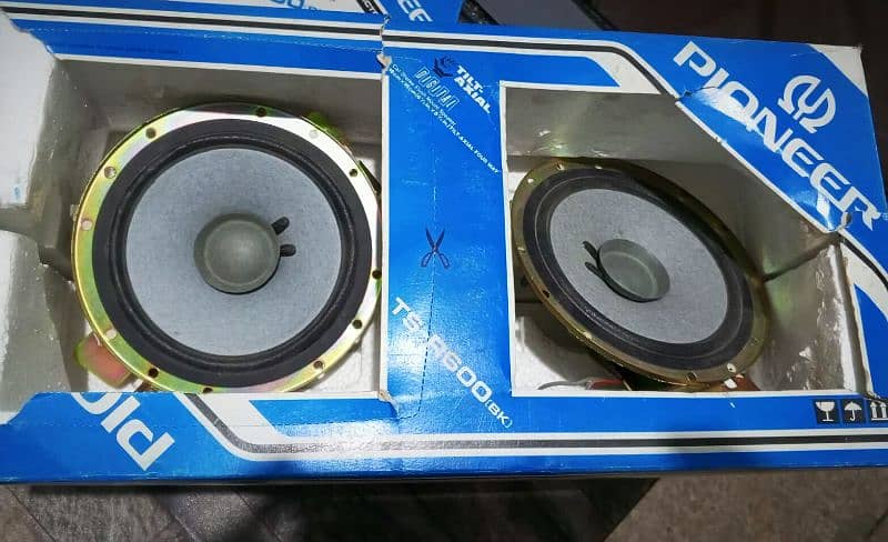 Original Pioneer Japan Speaker For Car 0