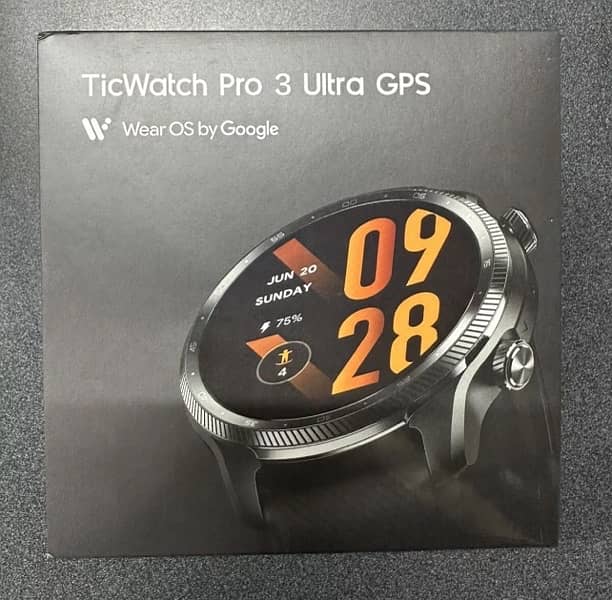 TicWatch Pro 3 Ultra GPS 3