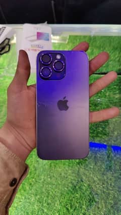 iphone 14promax 256 pta approved hai