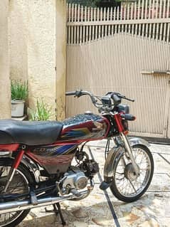 HONDA CD 70 2021 MODEL