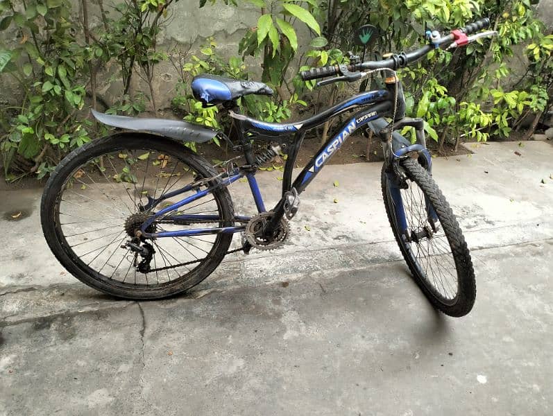 caspian cycle 26 inches very good condition 2