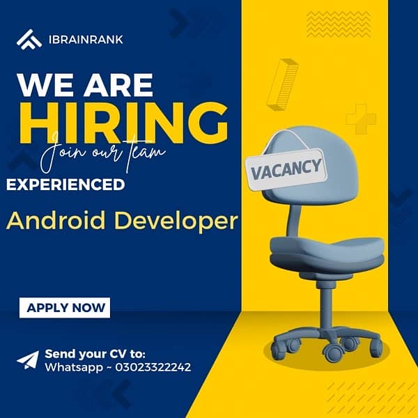 android developer and graphic designer need 0