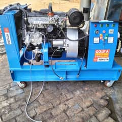 30kva generator Toyota 1kz 3000cc engine Japanese sound proof