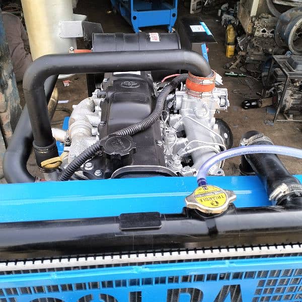 30kva generator Toyota 1kz 3000cc engine Japanese sound proof 2