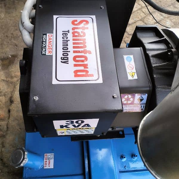 30kva generator Toyota 1kz 3000cc engine Japanese sound proof 7