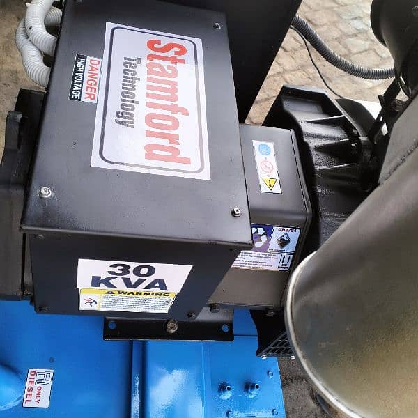 30kva generator Toyota 1kz 3000cc engine Japanese sound proof 10