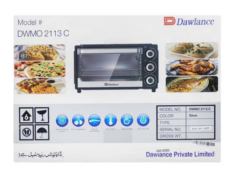 Dawlance DWMO 2113 c oven 0