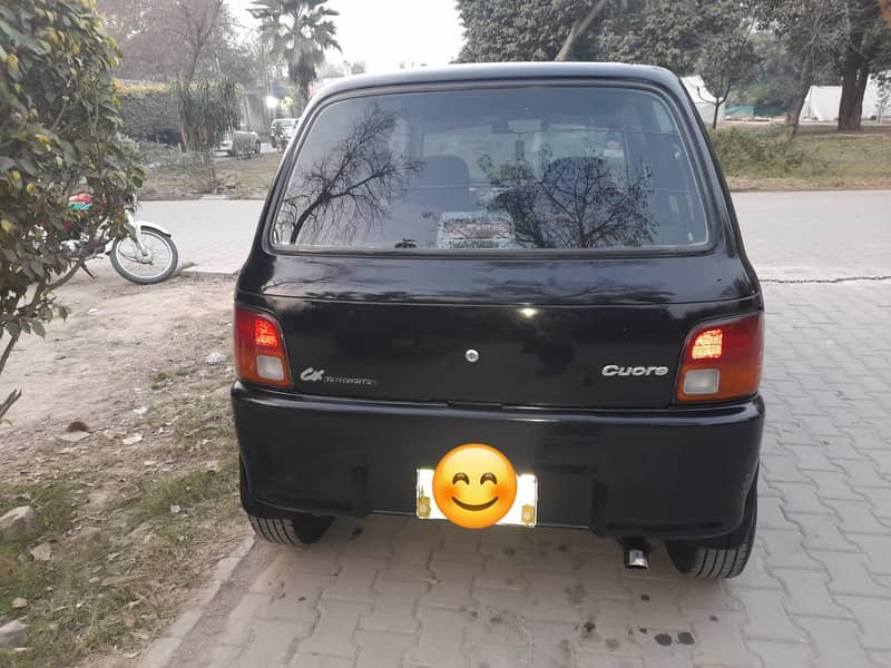 Daihatsu Cuore 2006 Automatic 0